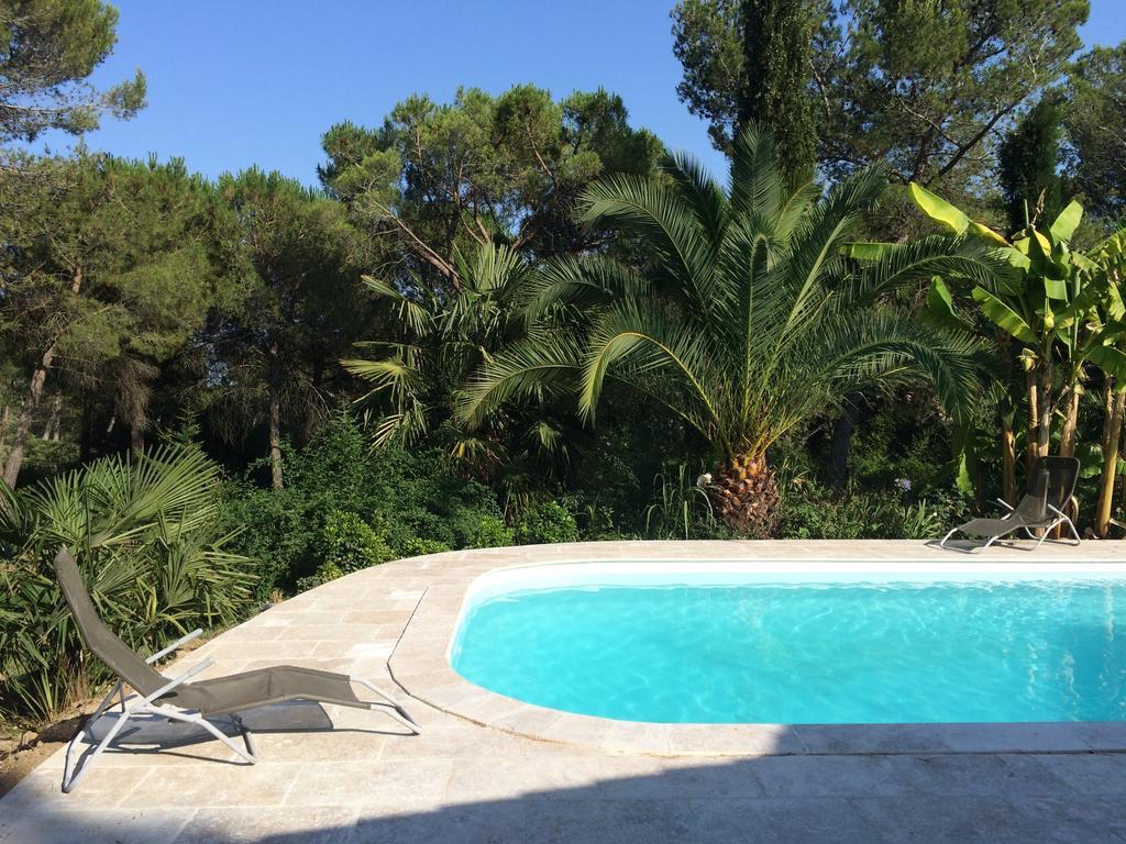 Villa Le Mazet De Trial Aubais Habitación foto