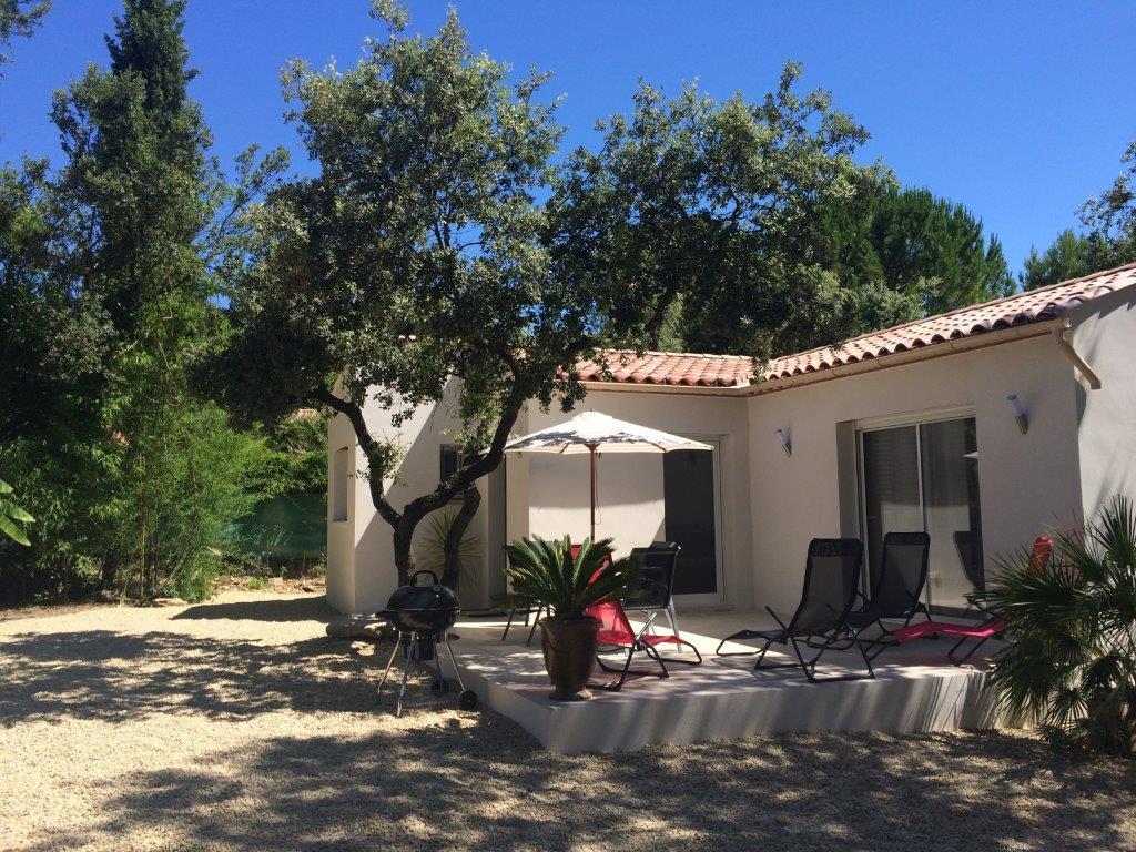 Villa Le Mazet De Trial Aubais Habitación foto