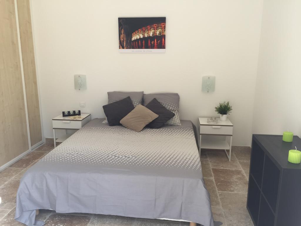 Villa Le Mazet De Trial Aubais Habitación foto
